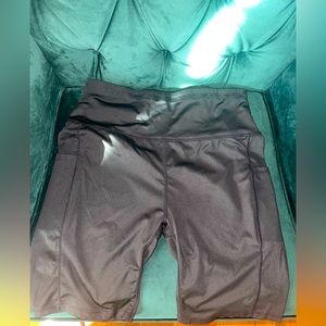 Workout shorts Biker Spandex
